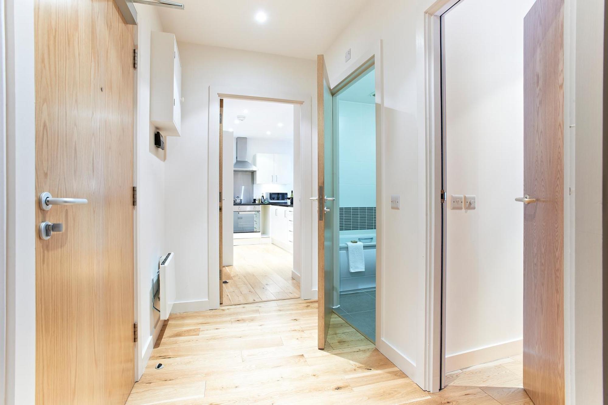 Watford Centre - Luxury Penthouse Lejlighed Eksteriør billede